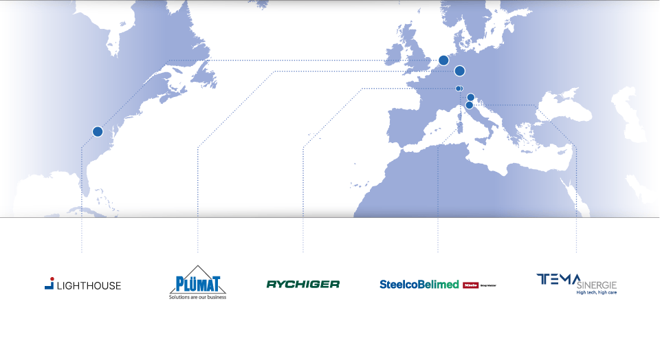 World-class manufacturing partners