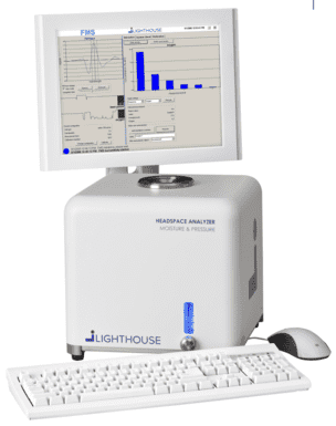 FMS-MOISTURE/PRESSURE Headspace Analyzer