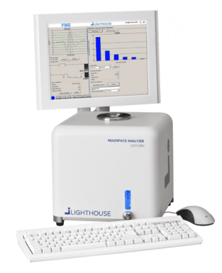 Headspace oxygen analysis