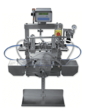 Semiautomatic Bag Filling and Sealing Machine