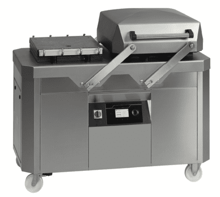 Semiautomatic Vacuum Overwrapping Machine